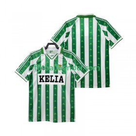 Herre Fotballdrakter Real Betis Hjemme Retro 1995 1996 Kortermet